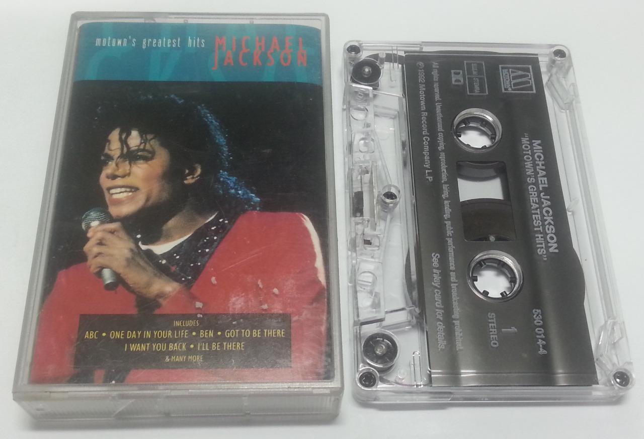 Mega Rare Michael Jackson One Day In Your Life 1992 Singapore Cassette CS1118