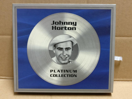 Johnny Horton Platinum Collection North To Alaska Lover's Rock CD HDCD FCBL165
