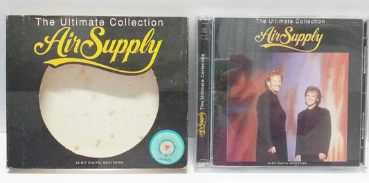 Mega Rare Air Supply 1999 Limited Edition Malaysia CD + VCD Video FCB1026