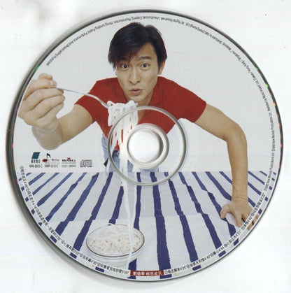 Hong Kong Andy Lau 劉德華 刘德华 相思成灾 1996 Asia CD AA153
