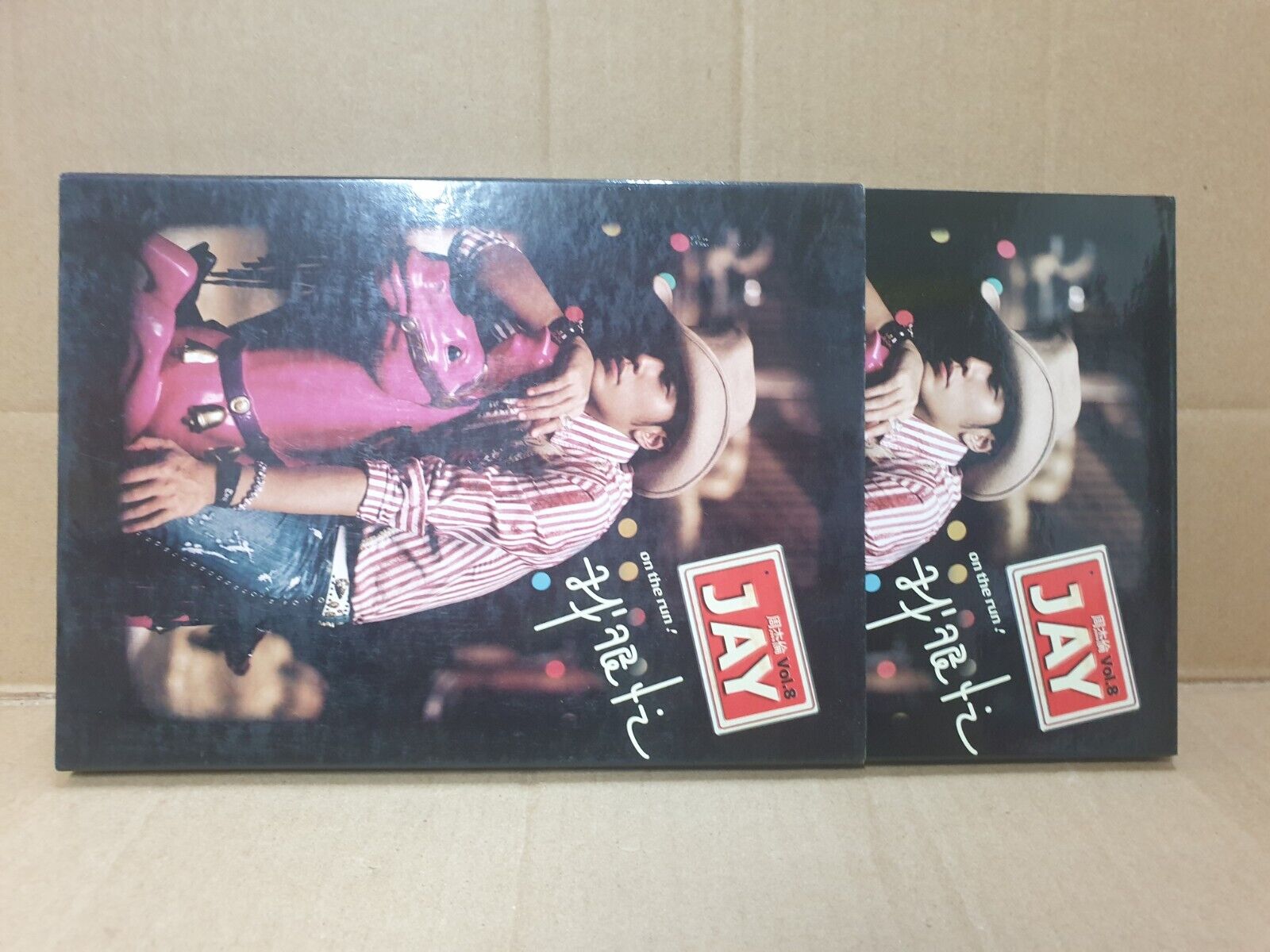 Taiwan Jay Chou 周杰伦 我很忙 2007 Singapore Chinese CD + DVD (FCB2481)