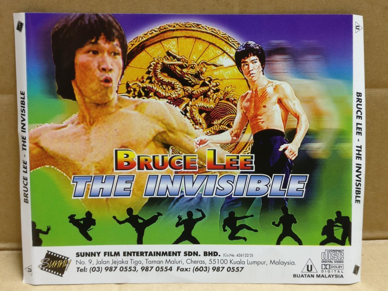 HK Movie The Invisible Bruce Lee Martial Arts Malaysia Video CD 2x VCD FCS9800