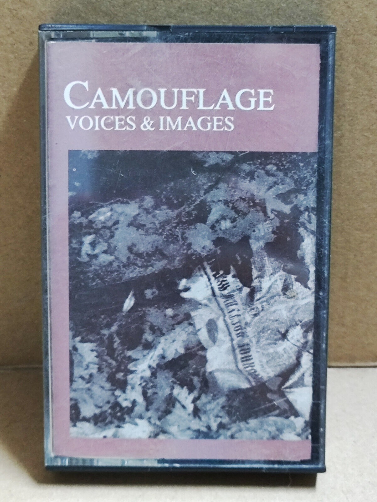 AMM68 CAMOUFLAGE VOICES AND IMAGES HELPLESS 1988 ENGLISH CASSETTE (CS2279)