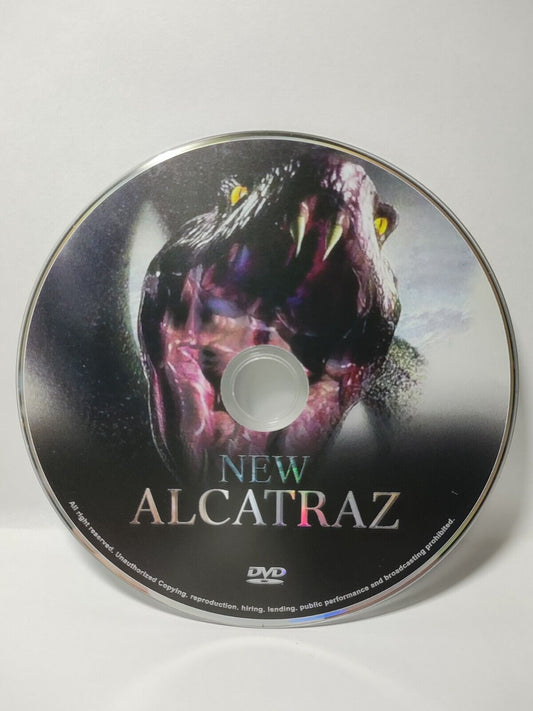 New Alcatraz Movie Dean Cain - DVD Disc Only NO Case & Art Work Cover (SD090)