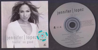 Mega Rare Jennifer Lopez Feelin' So Good 2000 Sony Music Asia Video VCD FCS7009