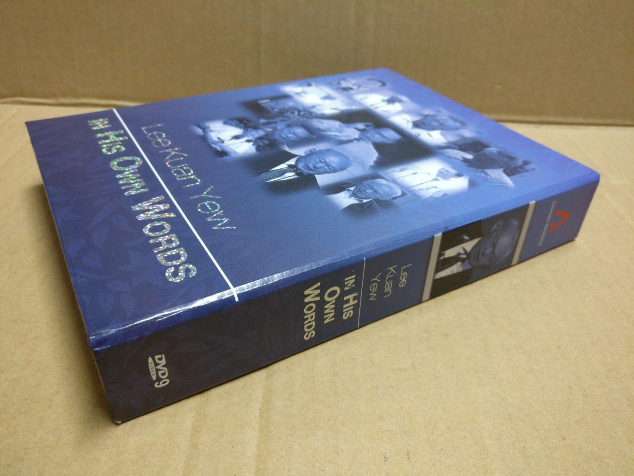 Lee Kuan Yew In His Own Words Singapore 4x DVD FCB2187