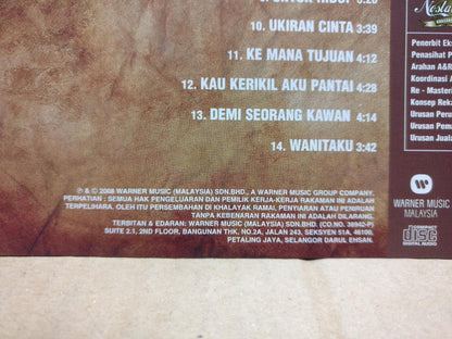 Nostalgia Abadi Kenny Remy & Martin 2008 Malaysia Malay CD FCS10025