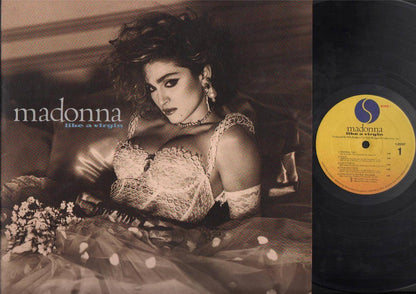 Mega Rare Madonna Like A Virgin 1984 with Insert USA 12" LP ELP2059