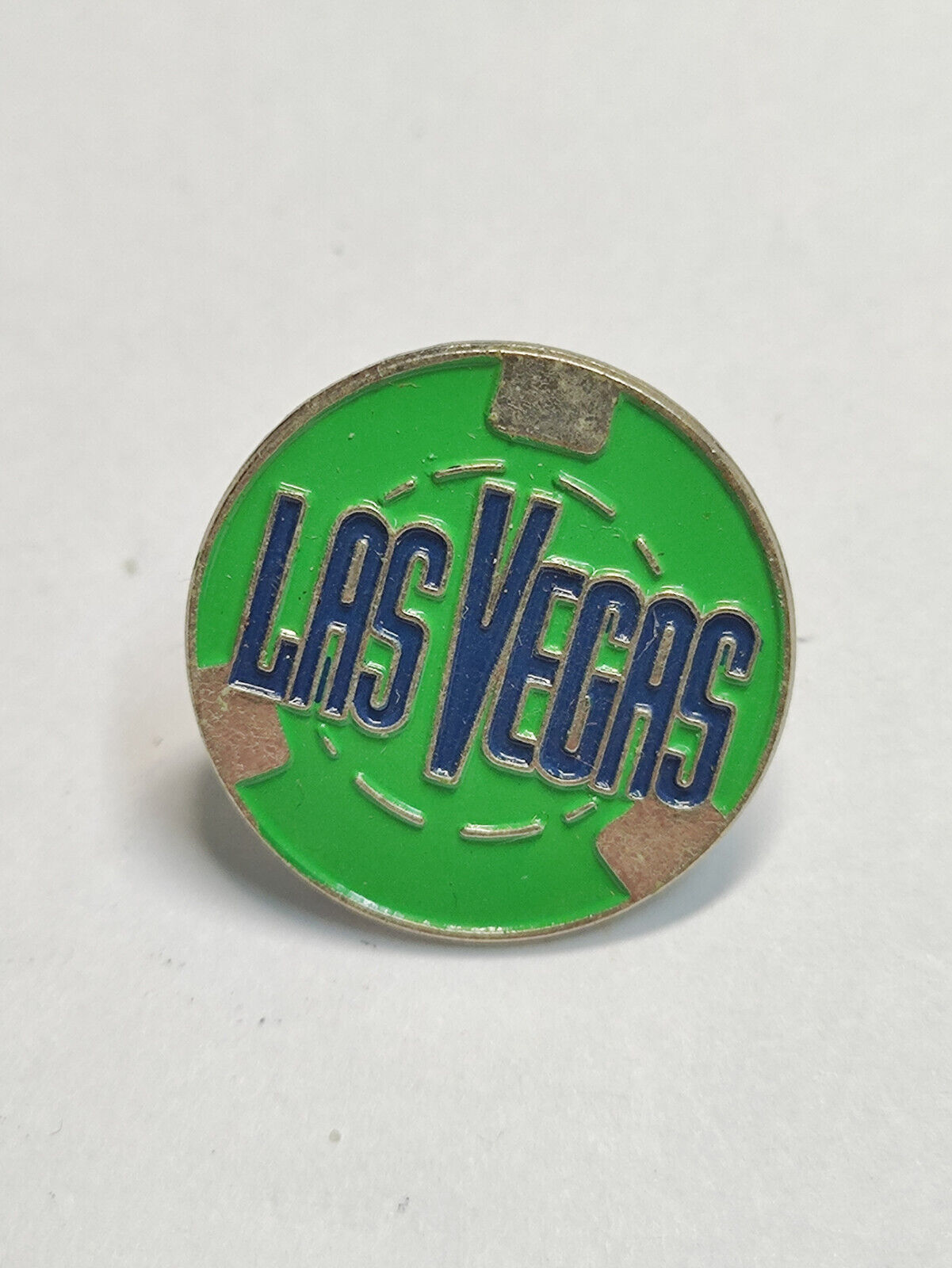 AMM68 PIN BADGE USA LAS VEGAS (JF116)