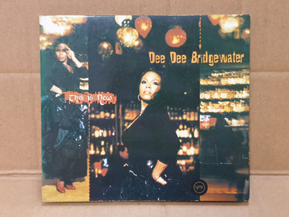 Dee Dee Bridgewater This Is New Lost In The Stars English EU CD (FCB2517)