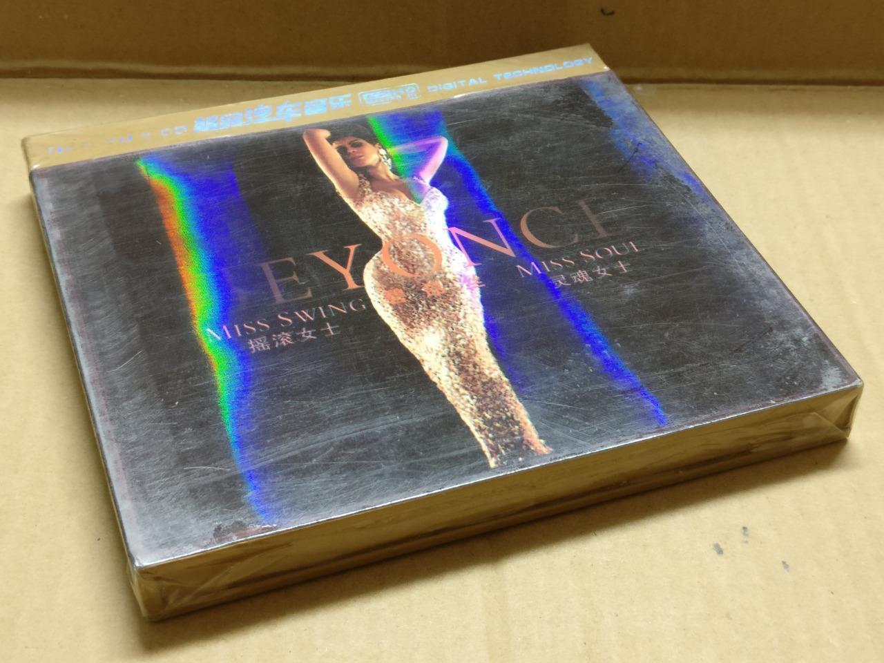 New Sealed Beyonce Miss Swing Miss Soul DSD For Car China 2x CD FCB2206 F