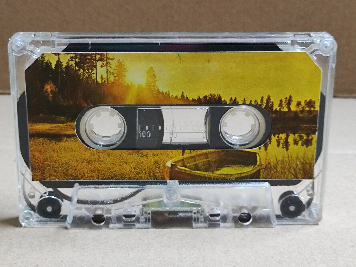 AMM68 QUINCY JONES ROOTS MOTHERLAND MURAL THEME ENGLISH CASSETTE (CS2274)