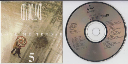 Love Me Tender Memory Feelings Instrumental Music Japan CD FCS2771