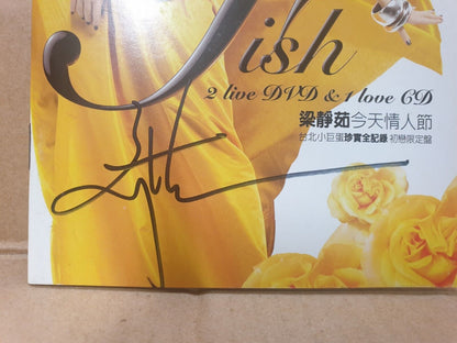 Malaysia Fish Leong 梁静茹 今天情人节 2008 Autograph Chinese CD + 2x DVD (FCB2477)