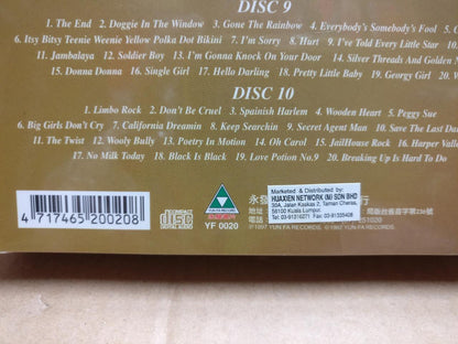 Sealed English Various Artists Oldies I Will Follow Him Malaysia 10x CD FCBL158