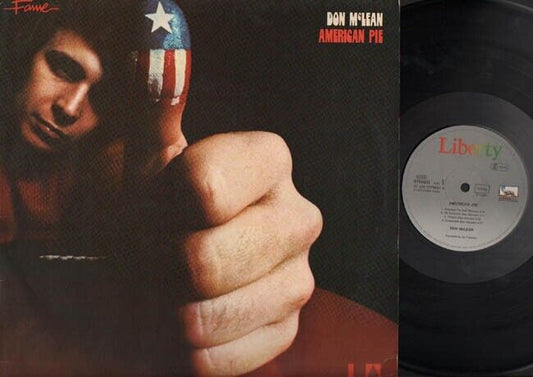 Don McLean UA 1979 Liberty Records Germany 12" LP ELP1320