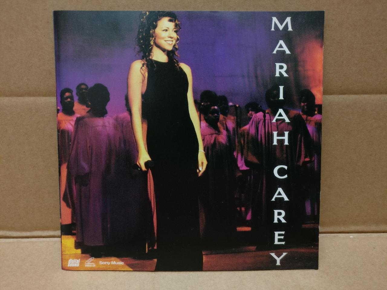 Mega Rare Mariah Carey 1993 Asia Gold VCD FCS8849