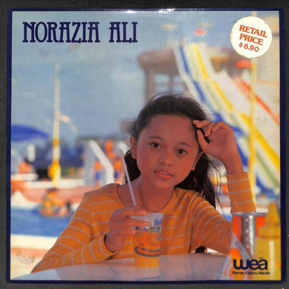 Singapore Malay Teen Diva Norazia Ali Cibidi Bidi Bang Bang 1979 Malay LP MLP559