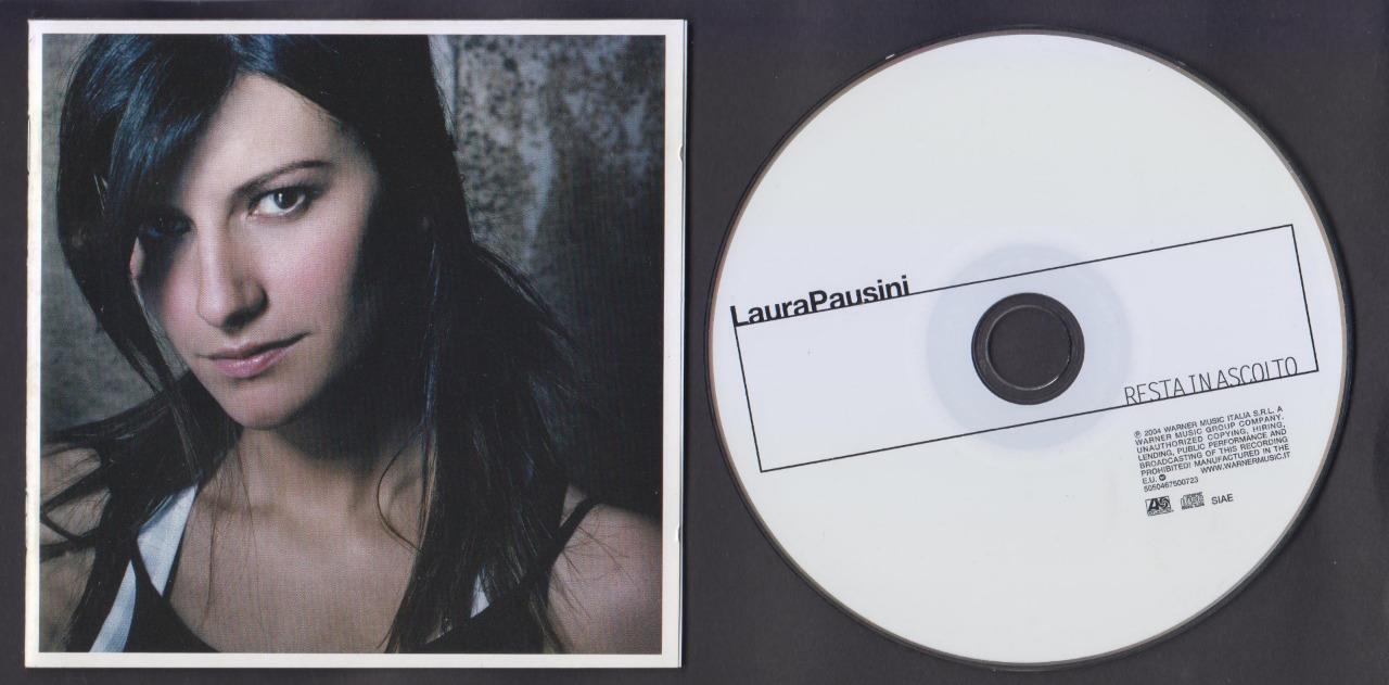 Laura Pausini Resia In Ascolto 2004 E.U. 2x CD FCS6558