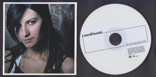 Laura Pausini Resia In Ascolto 2004 E.U. 2x CD FCS6558