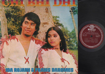 IDA Rojani & Frans Daromes Mega Rare Malay Band Discotique Bali 12" LP MLP379