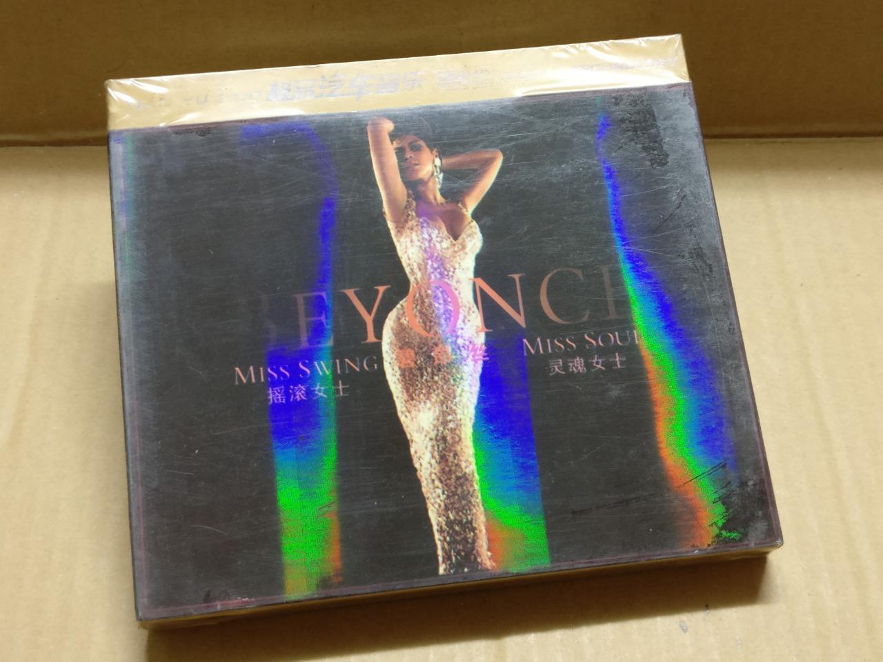 New Sealed Beyonce Miss Swing Miss Soul DSD For Car China 2x CD FCB2206 F