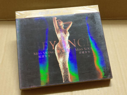 New Sealed Beyonce Miss Swing Miss Soul DSD For Car China 2x CD FCB2206 F