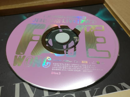 Rare China Faye Wong Live 王菲 菲比寻常 演唱会 Chinese 3x VCD Video CD Postcard FCBL135