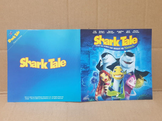 Cartoon Animation Shark Tale Singapore English Video CD 2x VCD (FCS10198)