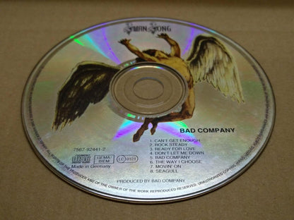 Bad Company Can't Get Enough Ready For Love Germany CD FCS8728