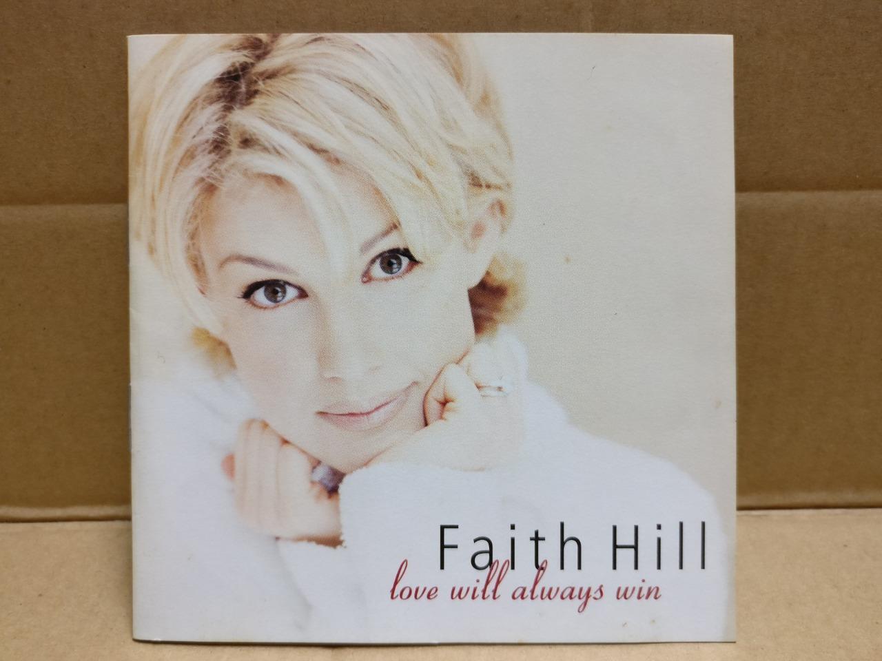 Faith Hill Love Will Always Win 1999 Rare Singapore CD FCS9866