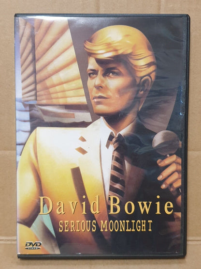 David Bowie Serious Moonlight 1999 English DVD (FCB2460)