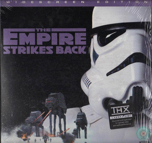 Star Wars Movie The Empire Strikes Back Mega Rare Japan THX 2x Laserdiscs LD783