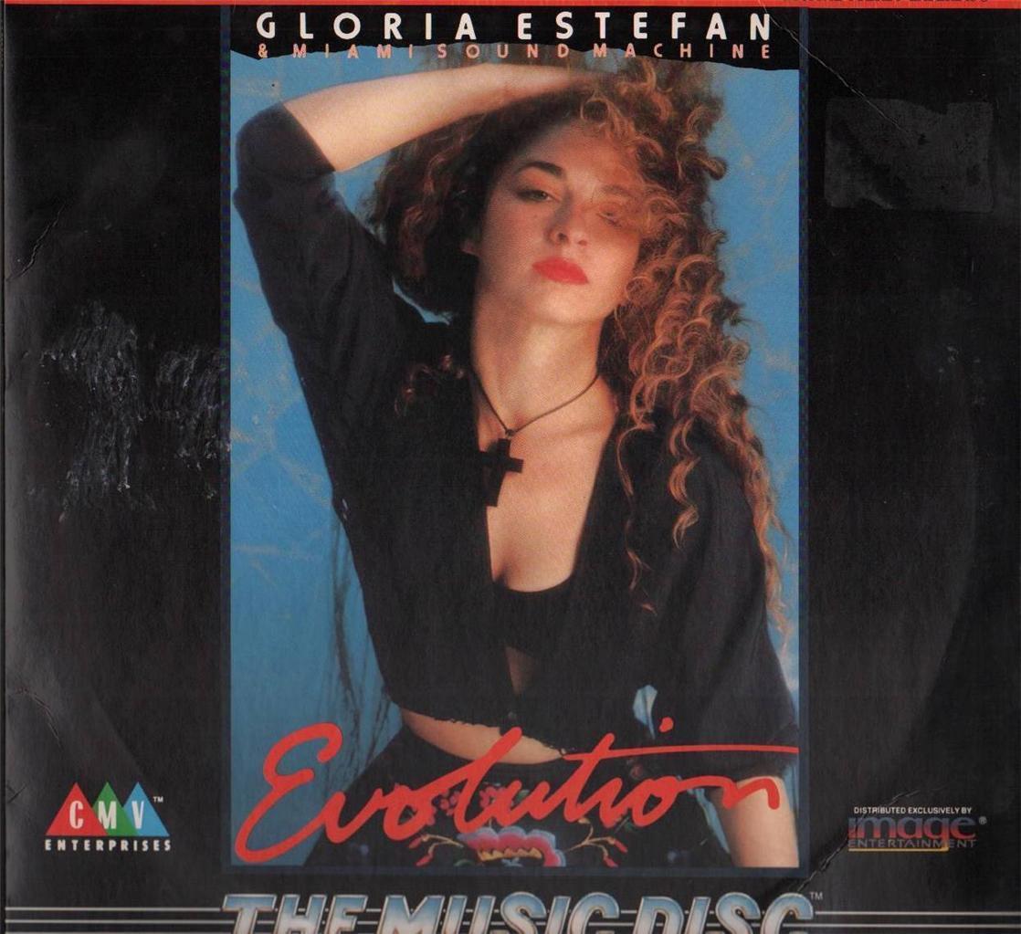 Gloria Estefan & Miami Sound Machine Evolution 1990 Rare USA LD Laserdisc LD832