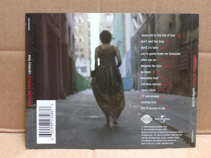 AMM Madeleine Peyroux Careless Love 2004 E.U. English CD FCS10088 (No Case)