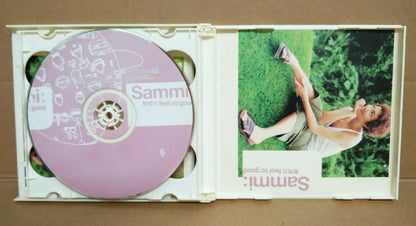 HK Sammi Cheng 鄭秀文 郑秀文 Feel So Good Rare Cover Photos HDCD + Bonus VCD FCB1136