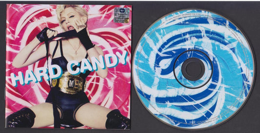 Mega Rare Madonna Hard Candy 2008 Singapore CD FCS6085