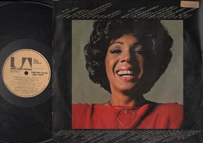 Mega Rare Shirley Bassey Nobody Does It Like Me ChiangHuat Singapore LP ELP1385