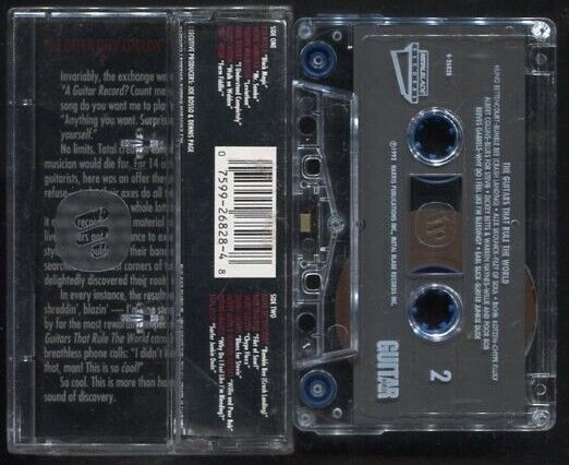 The Guitars That Rule The World 1992  Rare Malaysia Cassette CS033