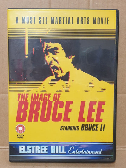 Movie The Image Of Bruce Lee 李小龙 2004 Netherlands English DVD (FCB2451)