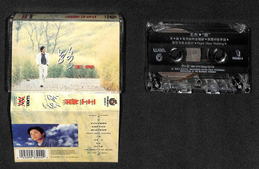 Taiwan Dave Wang Jie 王杰 王傑 1993 WEA Singapore Only Cassette 卡帶 磁帶 CS1503
