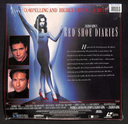 Movie Red Shoe Diaries David Duchovny Billy Rare Unrated LD Laserdisc LD1175