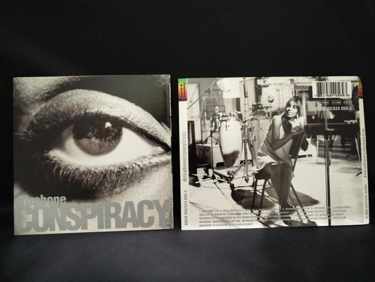 Drizabone Conspiracy 1994 Made In France CD FCS8070