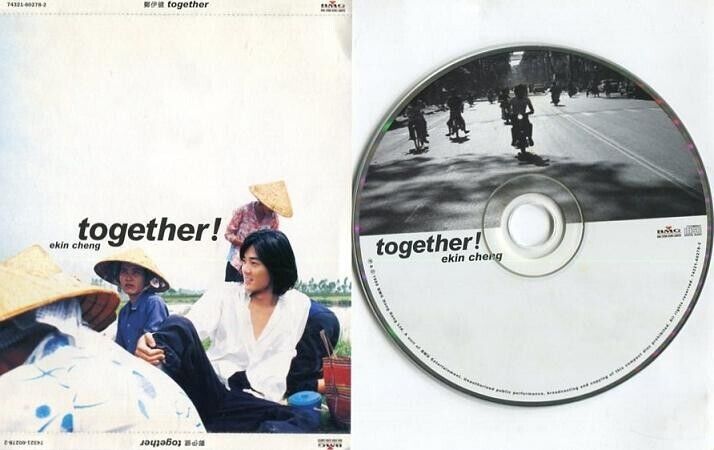 Hong Kong Ekin Cheng 鄭伊健 郑伊健 Together BMG 1999 CD FCS1088