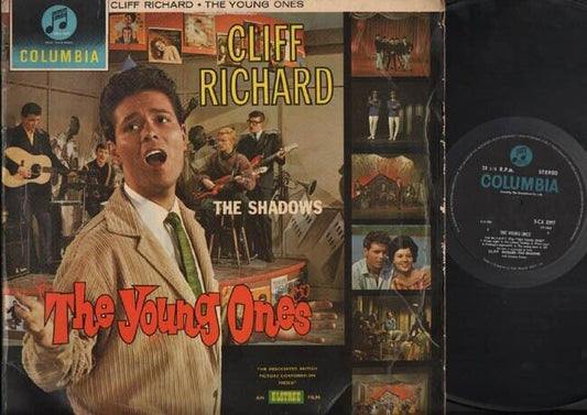 Cliff Richard & The Shadows The Young Ones Movie OST Rare Singapore LP ELP1503