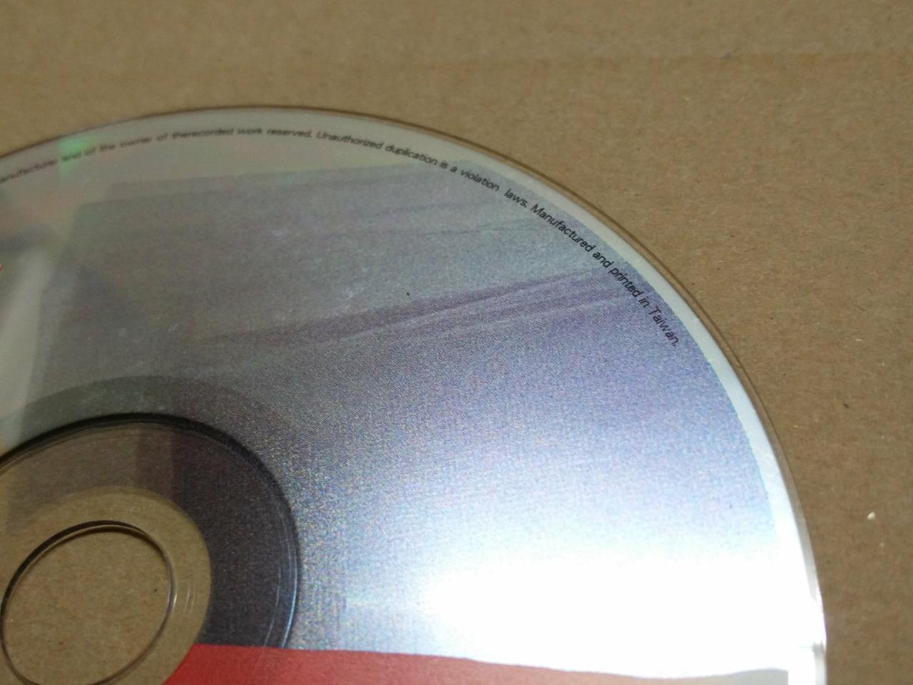Malaysia Fish Leong Liang Jing Ru 梁静茹 2003 Taiwan CD FCS8594