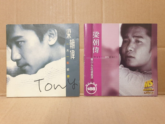 HK Tony Leung 梁朝伟 梁朝偉 Chinese 2x CD Set Lot Of 2 (FCS10359) C
