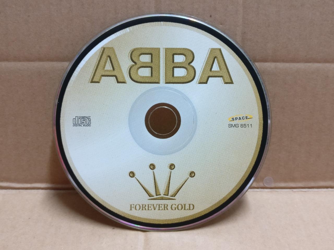 A B B A Band On Cover Only Singapore English CD FCS9990