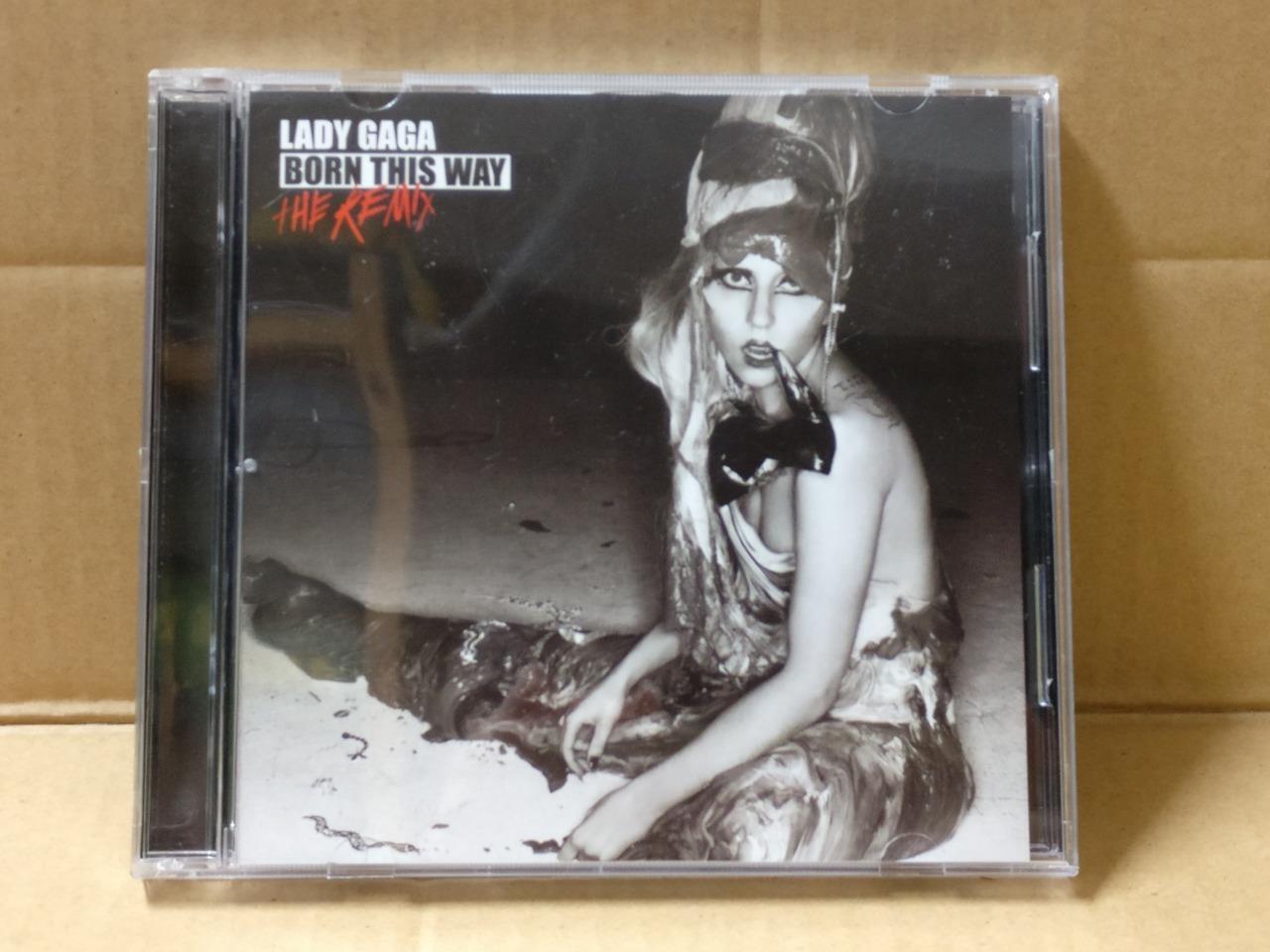 New & Unsealed Lady Gaga Born This Way The Remix 2011 Singapore 2x CD FCB2020