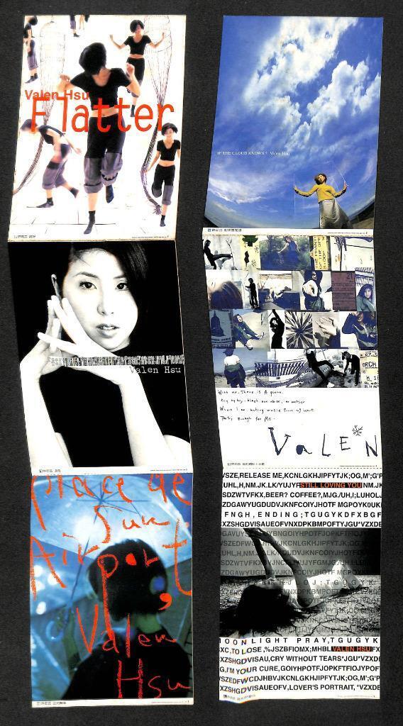 Taiwan Valen Hsu 許茹芸 1998 Taiwan Gold Disc CD FCB1204